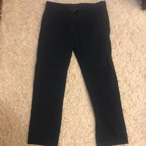 MENS NAVY BLUE KHAKIS 32x30